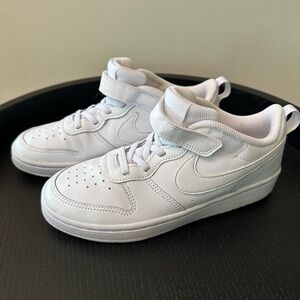 Nike Court Borough Low Recraft sneakers White Size 3Y